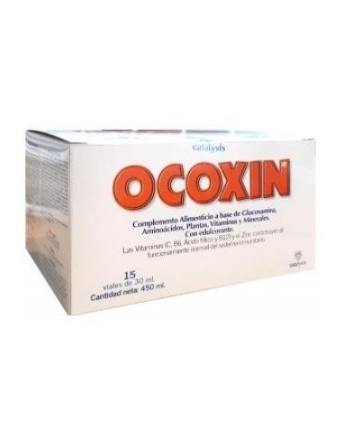 Ocoxin 30 Ml ( 15 Unds ) de Catalysis
