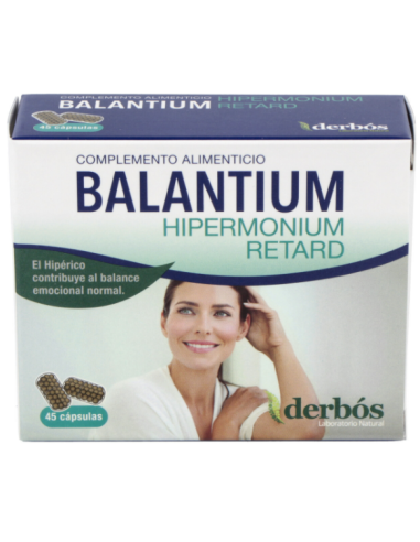 Balantium Hipermonium Retard 45Cap. de Derbos