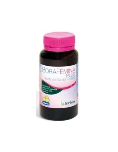 Borafemina Plus (Mensulan 30) 120Perlas de Derbos
