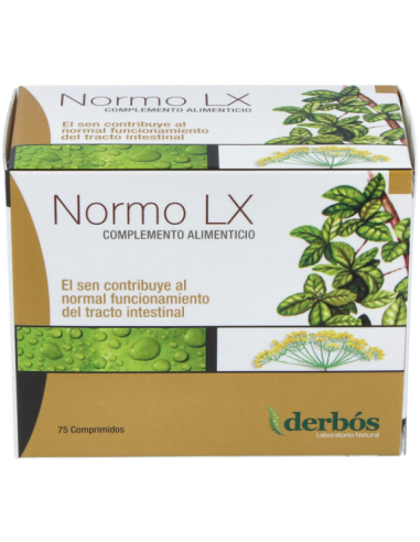 Normo Lx 75 Comprimidos de Derbos