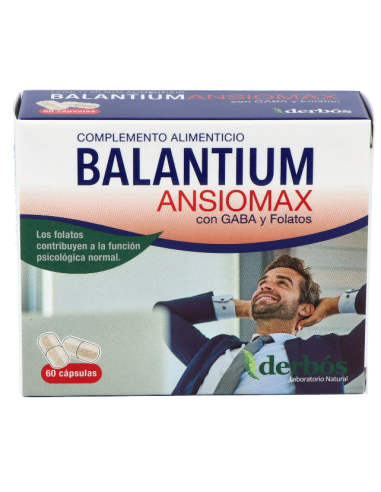 Balantium Ansiomax 60Cap. de Derbos