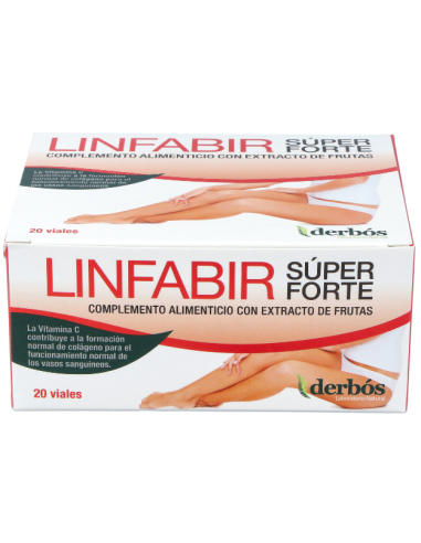 Linfabir Super Forte 20Viales de Derbos