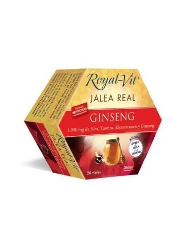 Jalea Real Royal Vit Ginseng 1000Mg Taurina  20Amp de Dietisa