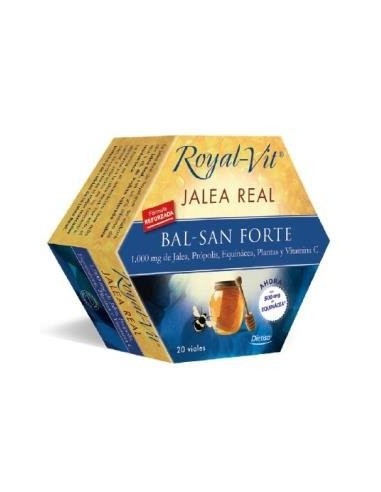 Jalea Real Royal Vit Bal-San Forte +Echina 20Amp de Dietisa