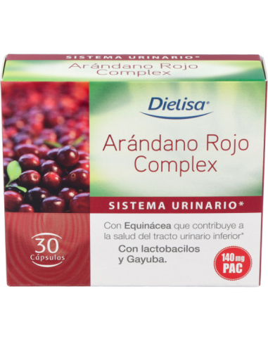 Arandano Rojo Complex 30Cap. de Dietisa
