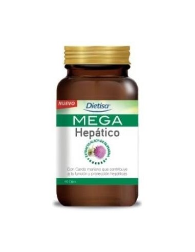 Mega Hepatico 60Cap. de Dietisa