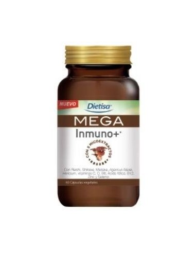 Mega Inmuno+ 60Cap. de Dietisa