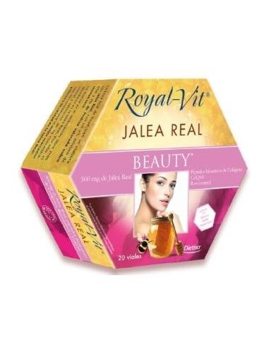 Jalea Real Royal Vit Beauty 20 Ampollas de Dietisa