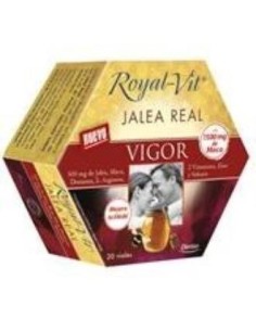 Jalea Real Royal Vit Vigor 20Viales de Dietisa