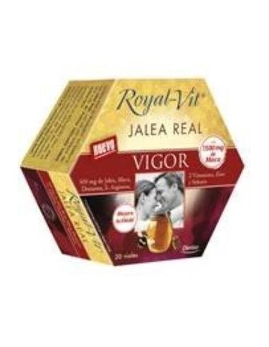 Jalea Real Royal Vit Vigor 20Viales de Dietisa