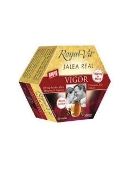 Jalea Real Royal Vit Vigor 20Viales de Dietisa