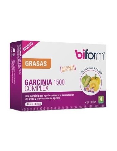 Biform Garcinia Complex 42Cap. de Dietisa
