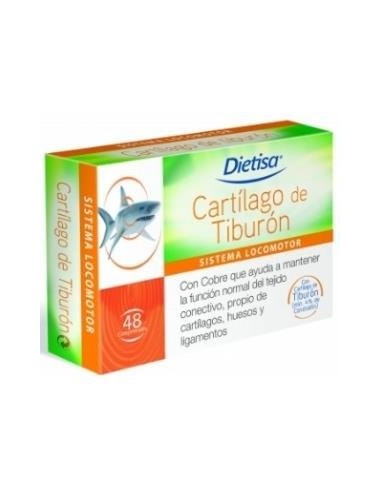 Cartilago De Tiburon (Ideceron) 48Comp. de Dietisa