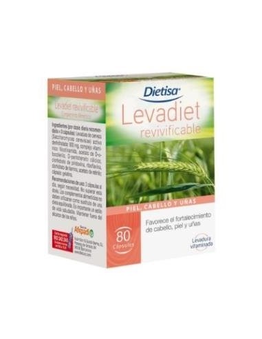 Levadiet Revivificable 80Cap. de Dietisa