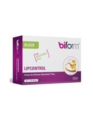 Biform Chitosan Plus (Lipocontrol) 48Cap de Dietisa