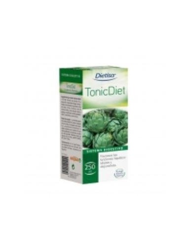 Hepatico Digestivo (Tonic Diet) 250Ml. de Dietisa