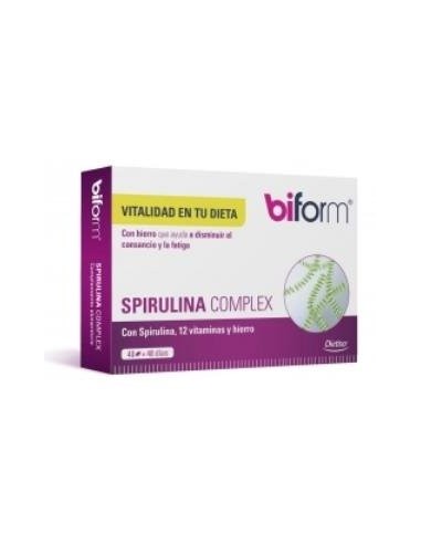 Biform Spirulina Complex (Vit. Y Min.) 48 Comprimidos de Die