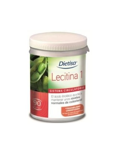 Lecitina-1 90Perlas de Dietisa