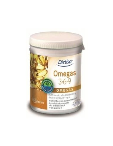 Omegas 3-6-9 60Perlas de Dietisa