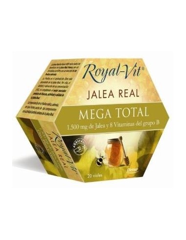 Jalea Real Royal Vit Mega Total 1500Mg 20Amp. de Dietisa