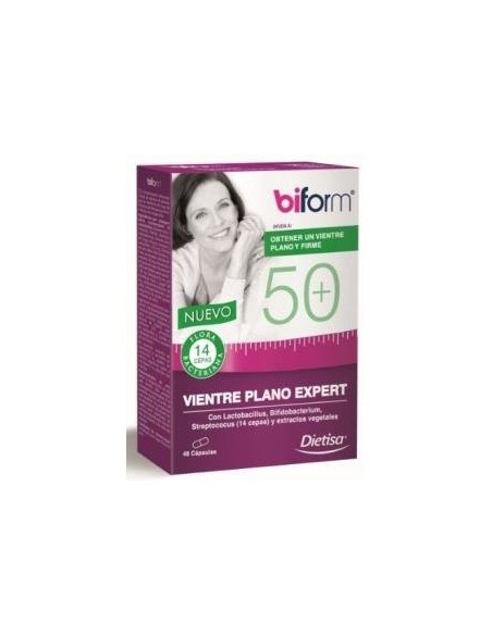 Biform 50 Vientre Plano Expert 48Cap. de Dietisa