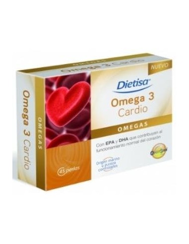 Omega 3 Cardio 45Perlas de Dietisa