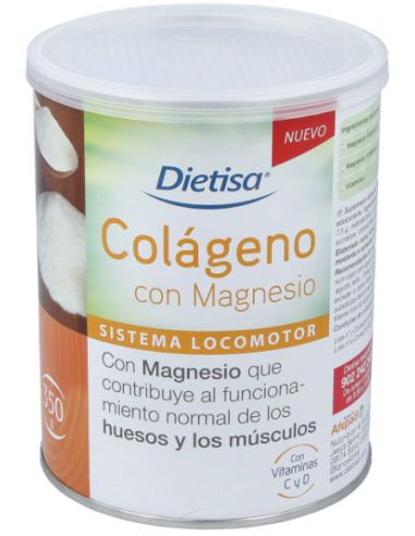 Colageno Con Magnesio 350Gr. de Dietisa