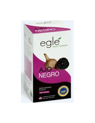 Ajo Negro Natural Cabeza Entera 50Gr. de Egle