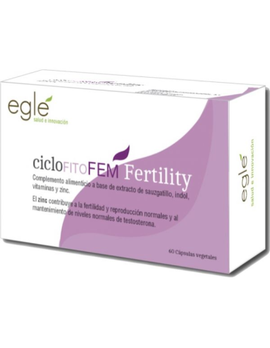 Ciclofitofem Fertility 60Cap. de Egle