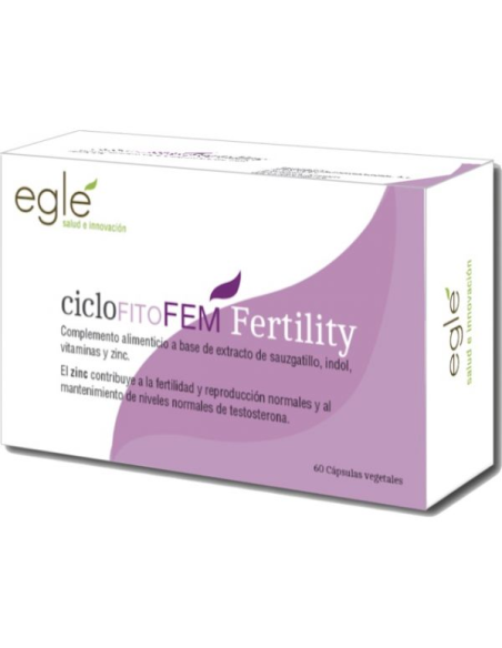 Ciclofitofem Fertility 60Cap. de Egle