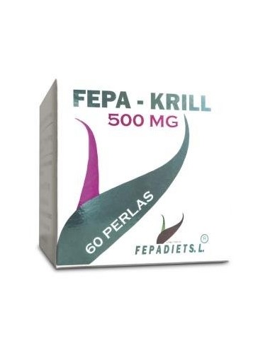 Fepa-Krill 500Mg. 60 Perlas de Fepa