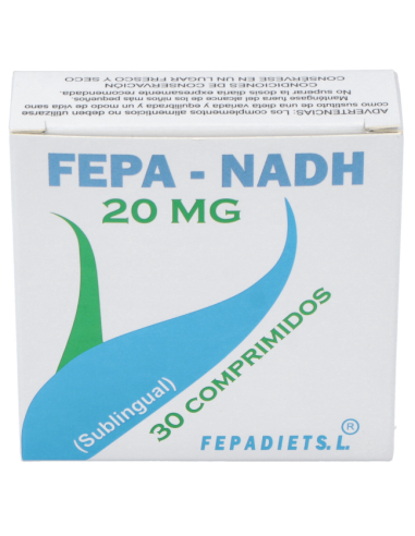 Fepa Nadh 20 Mg, 30 Comp. Sublingual Fepadiet