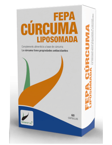 Fepa Curcuma Liposomada 60 Capsulas Fepadiet