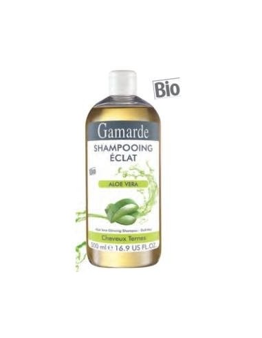 Champu Iluminador Aloe  (Cabello Sin Brillo) de Gamarde