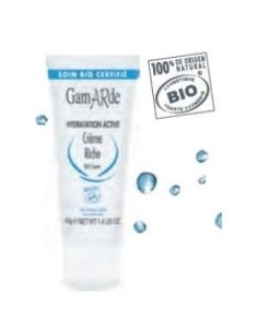 Crema Hidratante Riche Gamarde Bio 40 Gr de Gamarde