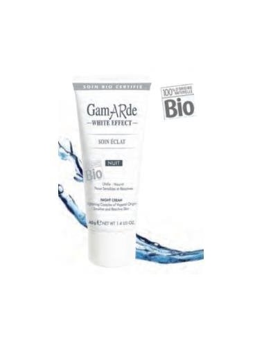 Crema De Noche Blanqueante Gamarde Bio 40 Gr de Gamarde