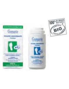 Polvos Absorbentes Pies Gamarde Bio 100 Gr de Gamarde