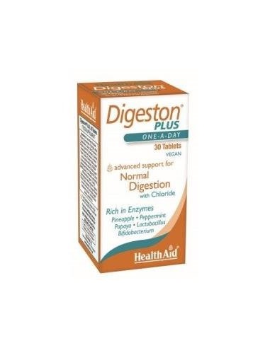 Digeston Plus Con Prebioticos 30 Comprimidos de Health Aid