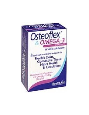 Osteoflex Omega 3 30 Comprimidos30Cap. Health Aid de Health
