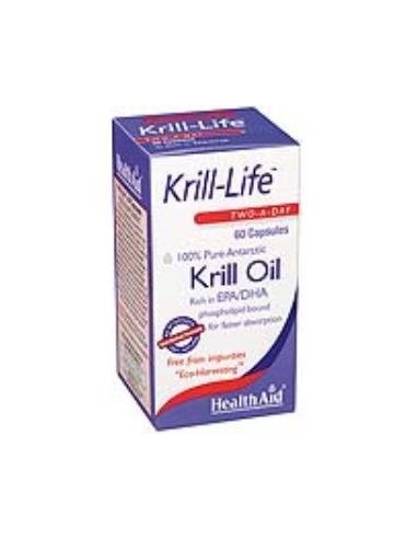 Krill-Life 60Cap. de Health Aid