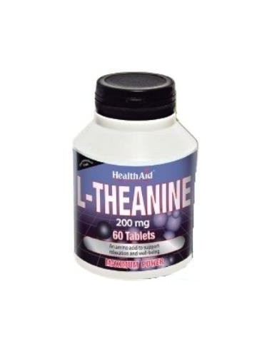 L-Teanina 200Mg. 60 Comprimidos de Health Aid