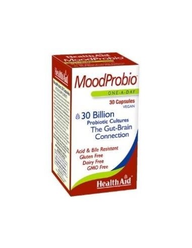 Moodprobio 30Billion Vegan 30Vcaps. de Health Aid