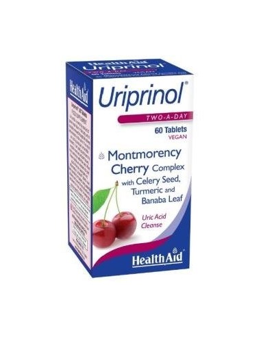 Uriprinol 60 Comprimidos de Health Aid