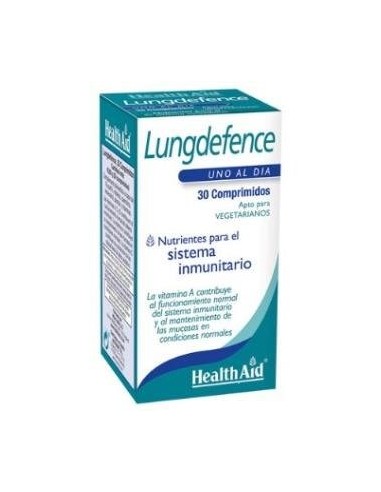 Lungdefence 30 Comprimidos de Health Aid