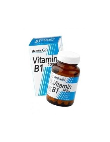 Vit B1 Tiamina 90 Comprimidos Health Aid de Health Aid