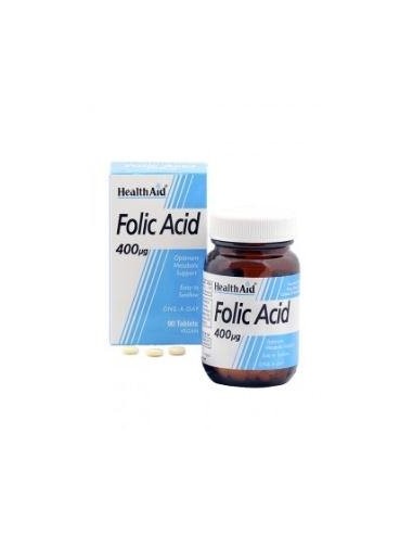 Acido Folico 90 Comprimidos Health Aid de Health Aid