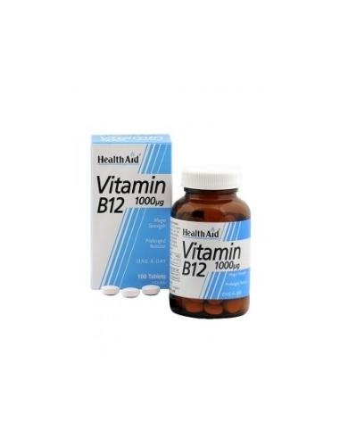 Vit B12 100 Comprimidos Health Aid de Health Aid