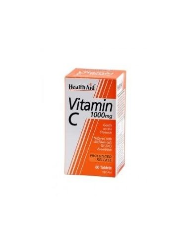 Vit C + Bioflavonoides 60 Comprimidos Health Aid de Health A