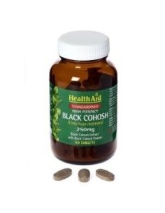 Cimicifuga Raiz Ext.Estand. 60 Comprimidos Health Aid de Hea