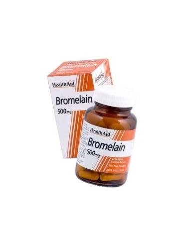 Bromelina 30Cap. de Health Aid